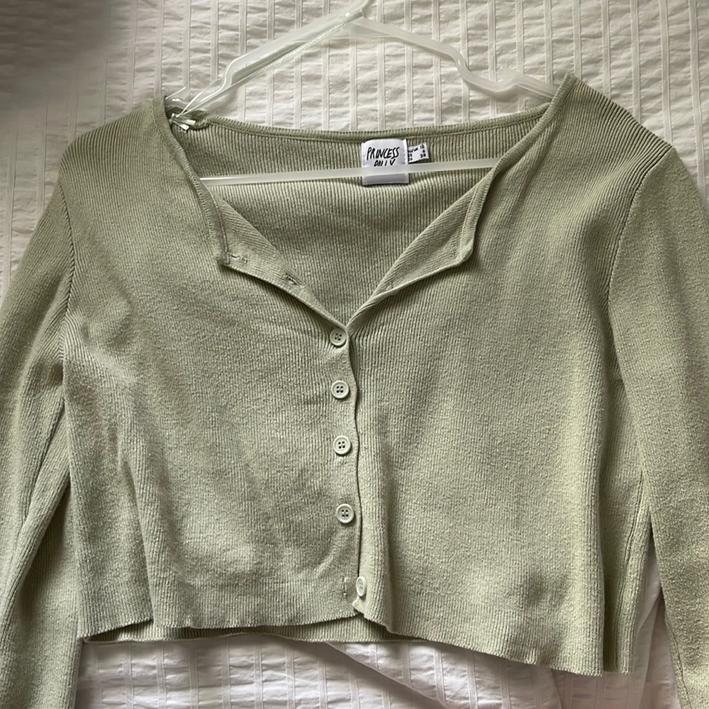 Princess Polly cropped cardigan